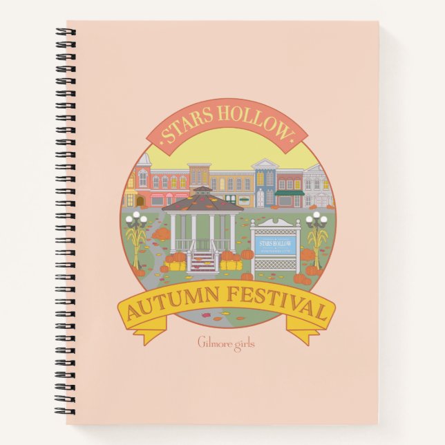 Carnet Gilmore Girls | Stars Hollow Festival d'automne (Devant)