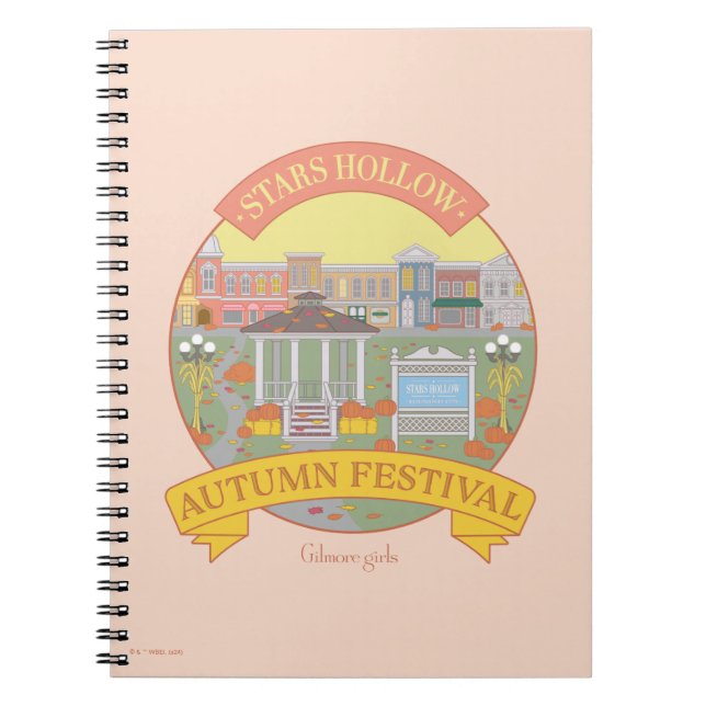 Carnet Gilmore Girls | Stars Hollow Festival d'automne (Devant)