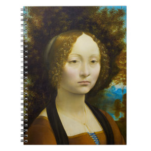 Carnet Ginevra de' Benci par Leonardo da Vinci