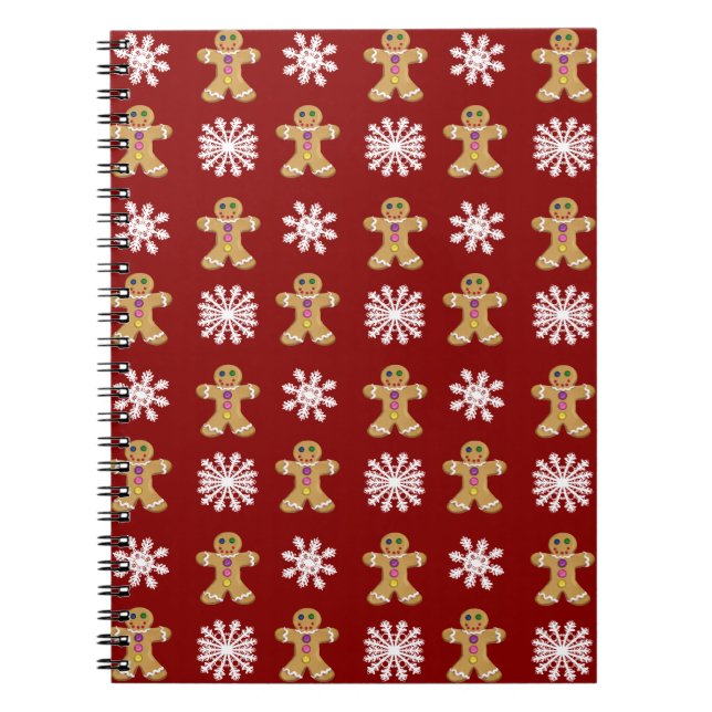 Carnet Gingembre et neige (Devant)