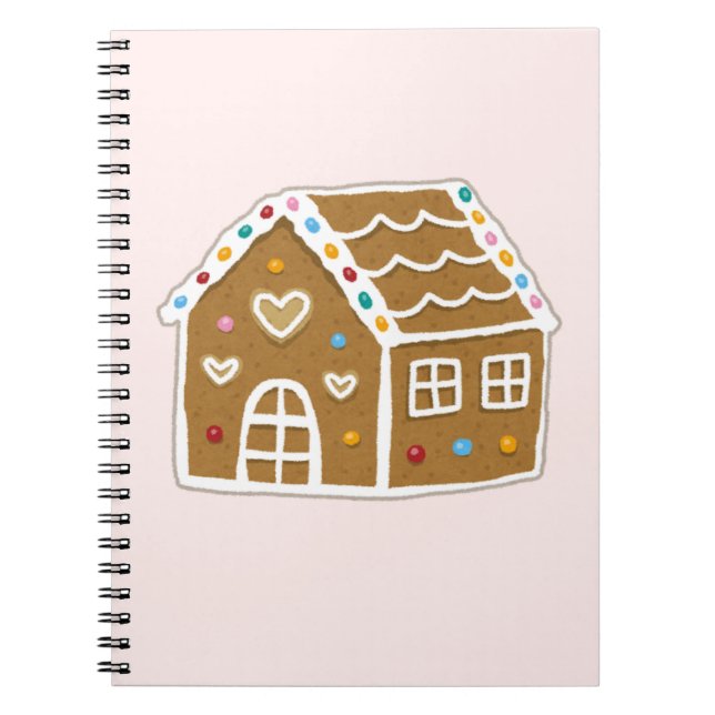 Carnet Gingerbread House (Devant)