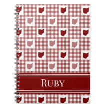 Gingham Rouge de l'Ohio