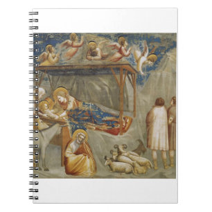Carnet Giotto di Bondone La Nativité Fine Art Collection