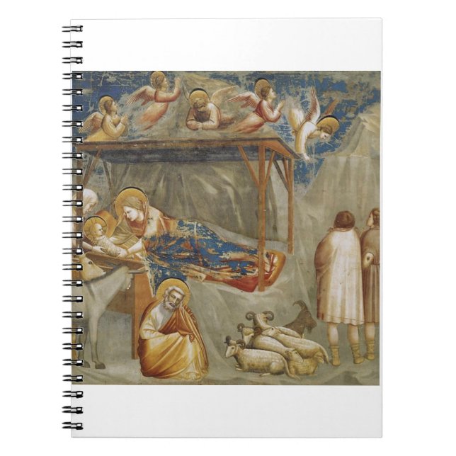 Carnet Giotto di Bondone La Nativité Fine Art Collection (Devant)