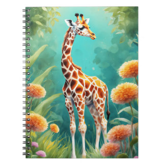 Carnet Girafe de Cute