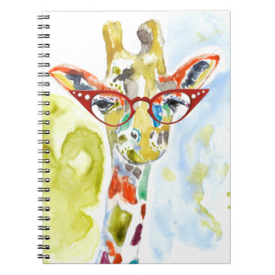 Carnet Girafe de Je-sais-tout-Pantalon