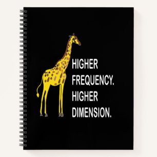 Carnet Girafe drôle jeu de mots