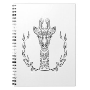 Carnet Girafe inspirée