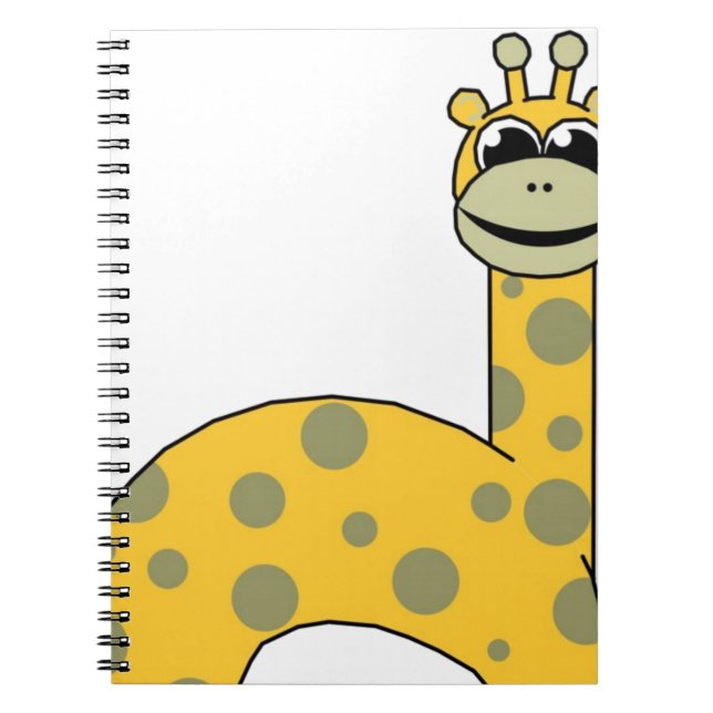 Carnet Girafes (Devant)