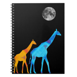Carnet Giraffe