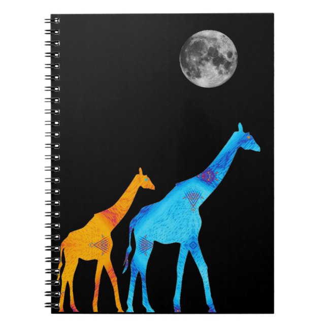 Carnet Giraffe (Devant)