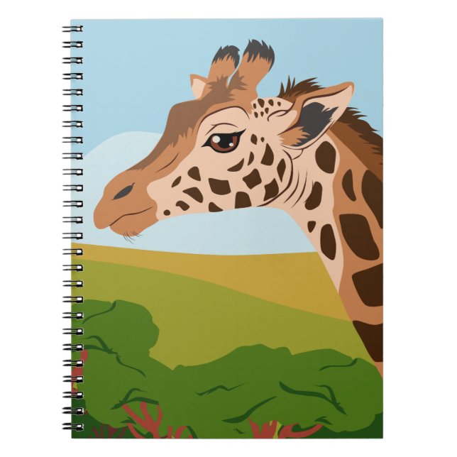 Carnet Giraffe (Devant)