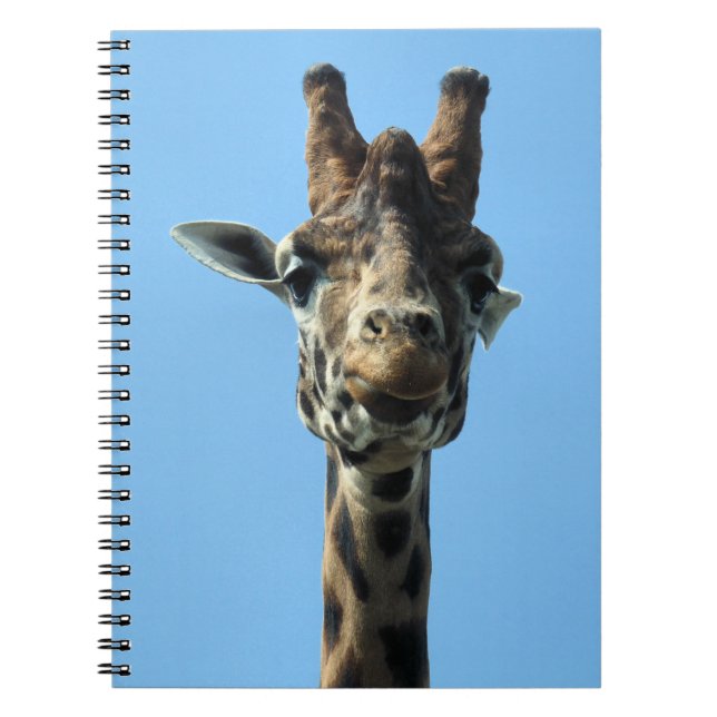 CARNET GIRAFFE (Devant)