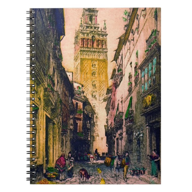 Carnet Giralda 1916 (Devant)