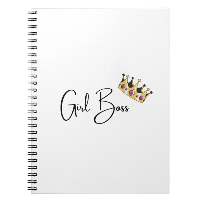 Carnet Girl Boss (Devant)