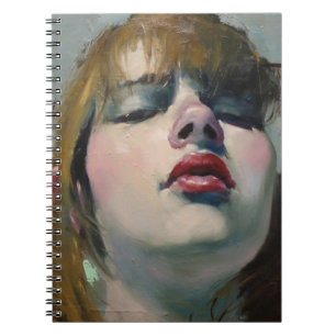 Carnet Girl Look Down (par Malcolm T. Liepke)