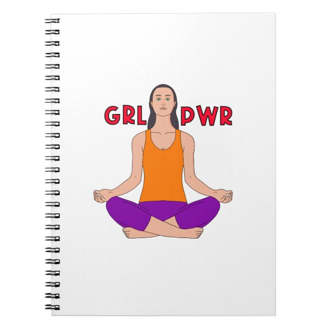 Carnet Girl Power (Devant)