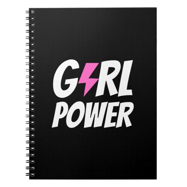 Carnet Girl Power (Devant)