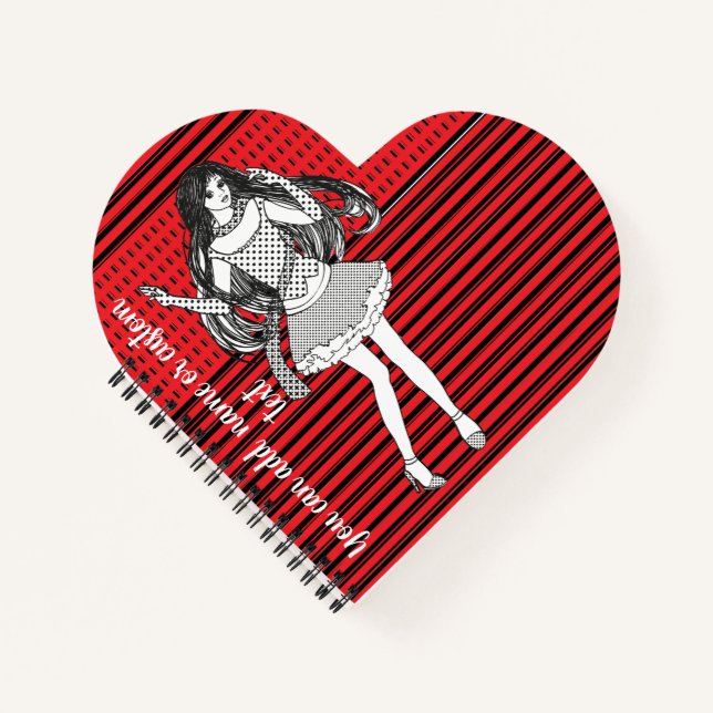 Carnet girlfriend (Devant)