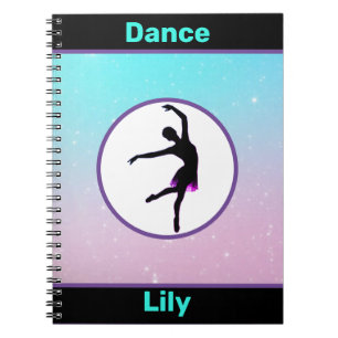 Carnet Girls Dance Pastel