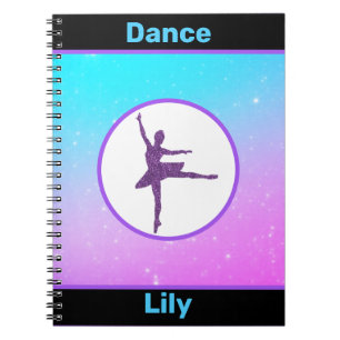 Carnet Girls Dance Pastel