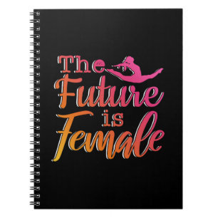 Carnet Girls Gymnastics - Future is Femme Citation