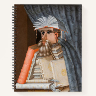 Carnet Giuseppe Arcimboldo - Le Bibliothécaire