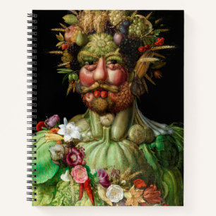 Carnet Giuseppe Arcimboldo - Vertumnus