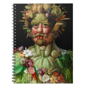 Carnet Giuseppe Arcimboldo - Vertumnus