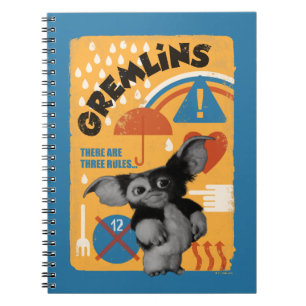 Carnet Gizmo Il Y A Trois Règles