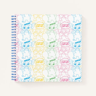 Carnet Gizmo Lumière Lumineuse ! Lumière Lumineuse !