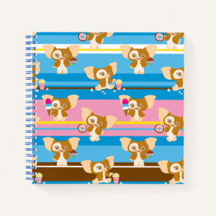 Carnet Gizmo Motif comique mignon