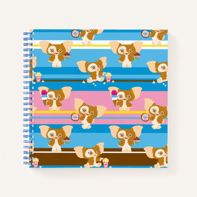 Carnet Gizmo | Motif comique mignon (Devant)