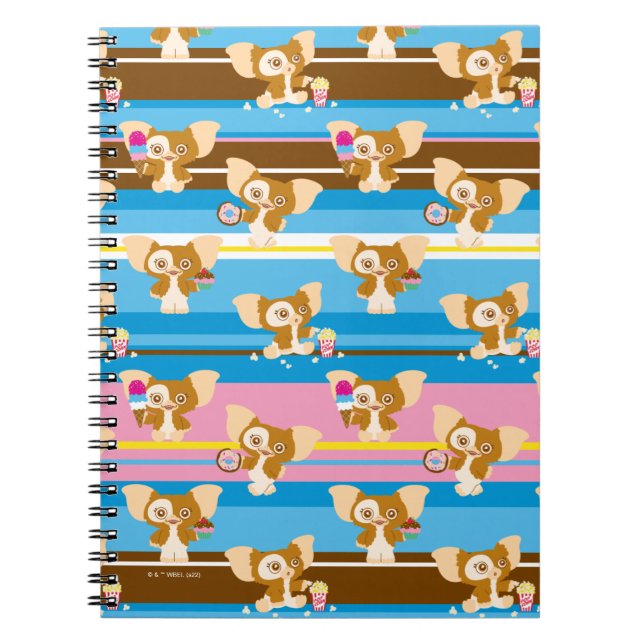 Carnet Gizmo | Motif comique mignon (Devant)