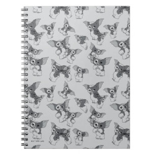 Carnet Gizmo Motif noir et blanc