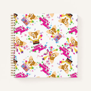 Carnet Gizmo Motif Rock 'n Roll
