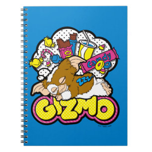 Carnet Gizmo Rêver de sucreries