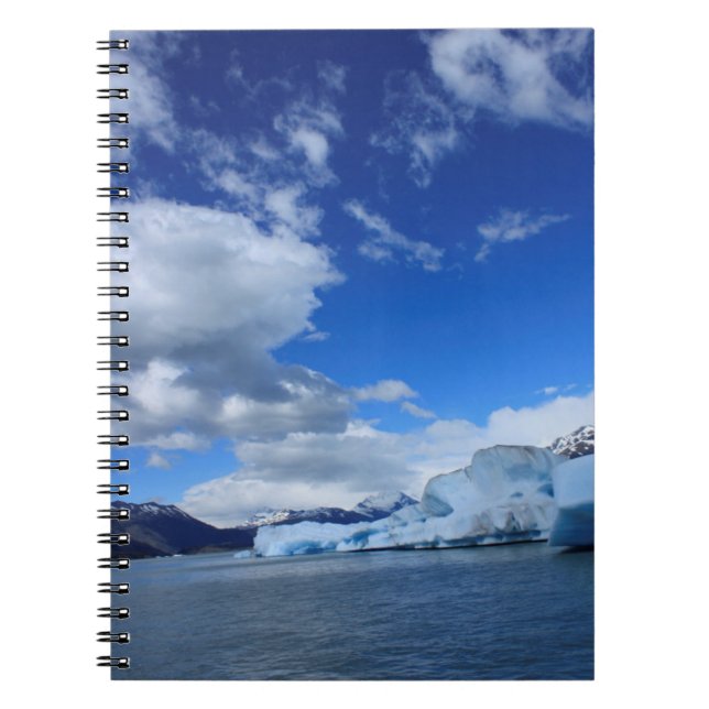Carnet Glace en baisse (Devant)