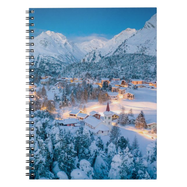 Carnet Glace et neige | Graubunden, Engadin, Suisse (Devant)