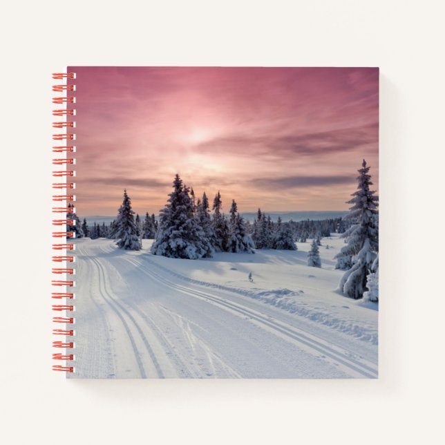 Carnet Glace et neige | Lillehammer, Norvège (Devant)