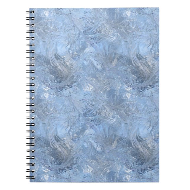 Carnet Glace Imaginaire tombée (Devant)