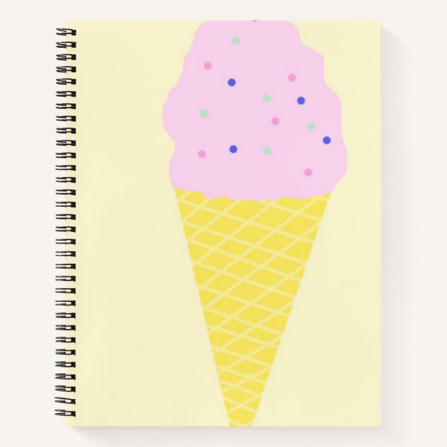 Carnet glaces (Devant)