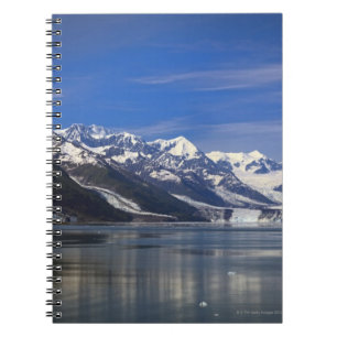 Carnet Glacier de Harvard dans le fjord d'université,
