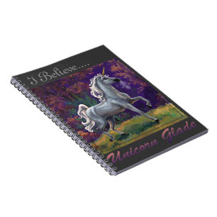Carnet Glade Unicorn