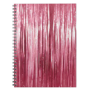 Carnet Glam Girl rose Tinsel raypes