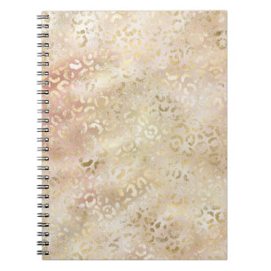 Carnet Glam Gold Rose