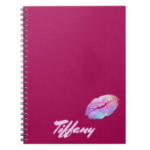Carnet Glam rose super mignon