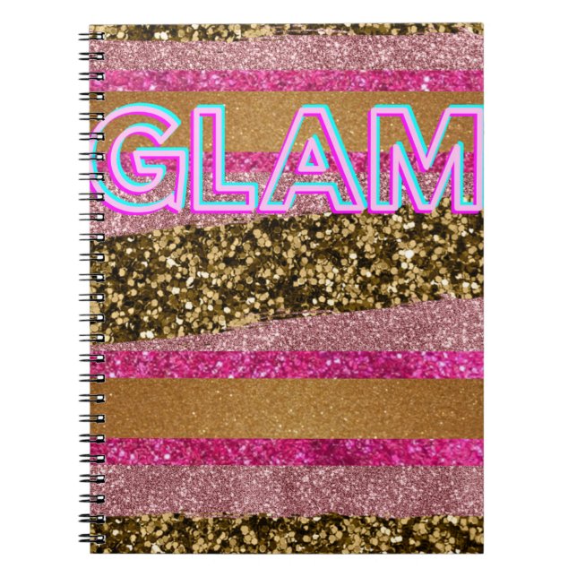 carnet glamour  (Devant)