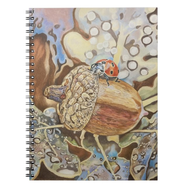 Carnet Gland d'automne (Devant)