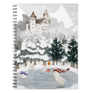 Carnet Glisser à patins